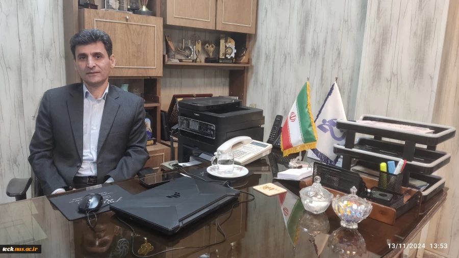 پیام تبریک دکتر یاسمیان رئیس دانشکده های ملی مهارت کاشان به خبرنگاران و اصحاب رسانه منطقه فرهنگی کاشان به مناسبت ۱۷ مرداد ماه روز خبرنگار 2