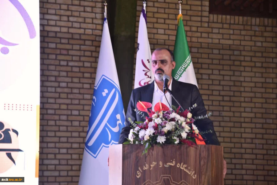 افتتاحیه نوزدهمین المپیاد ورزش قهرمانی دانشجویان دختر دانشگاه ملی مهارت 3