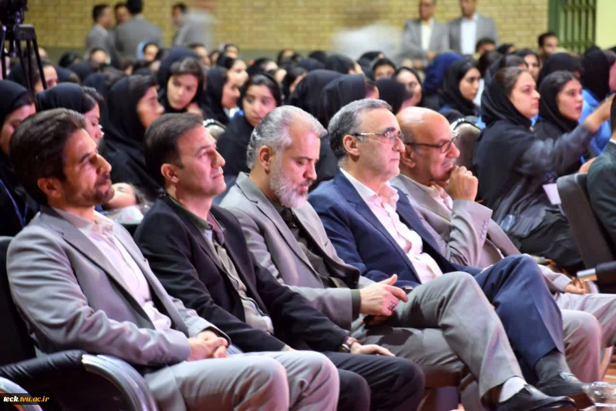 افتتاحیه نوزدهمین المپیاد ورزش قهرمانی دانشجویان دختر دانشگاه ملی مهارت 10
