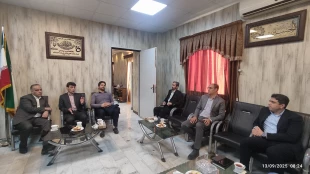 نخستین پروژه بازچرخانی آب در دانشکده ملی مهارت کاشان کلید خورد
عقد تفاهم نامه همکاری شرکت آب و فاضلاب و دانشکده ملی مهارت شهید رجایی کاشان 2