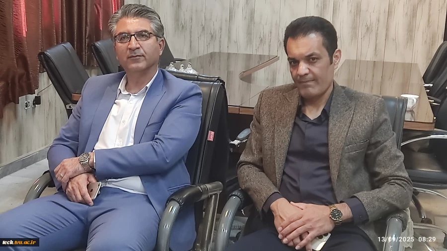 نخستین پروژه بازچرخانی آب در دانشکده ملی مهارت کاشان کلید خورد
عقد تفاهم نامه همکاری شرکت آب و فاضلاب و دانشکده ملی مهارت شهید رجایی کاشان 5