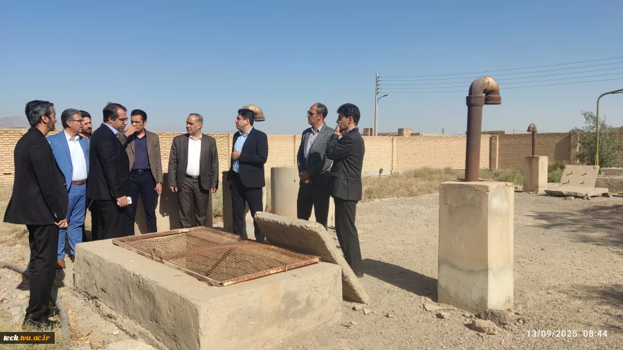 نخستین پروژه بازچرخانی آب در دانشکده ملی مهارت کاشان کلید خورد
عقد تفاهم نامه همکاری شرکت آب و فاضلاب و دانشکده ملی مهارت شهید رجایی کاشان 7