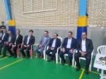 آغاز رقابت های مسابقات  بیست و هشتمین المپیاد ورزش قهرمانی دانشجویان پسر دانشگاه ملی مهارت به میزبانی دانشکده ملی مهارت شهید رجایی کاشان 6