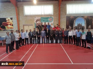 مراسم اهدای مدال تنیس روی میز 2