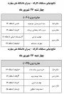 نتیجه نهایی مسابقات کاراته