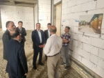 بازدید رئیس دانشگاه ملی مهارت از پروژه در حال ساخت آموزشکده دختران کاشان 4