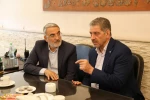 دیدار رئیس دانشگاه ملی مهارت با نماینده مردم شریف کاشان و آران و بیدگل در مجلس شورای اسلامی 3