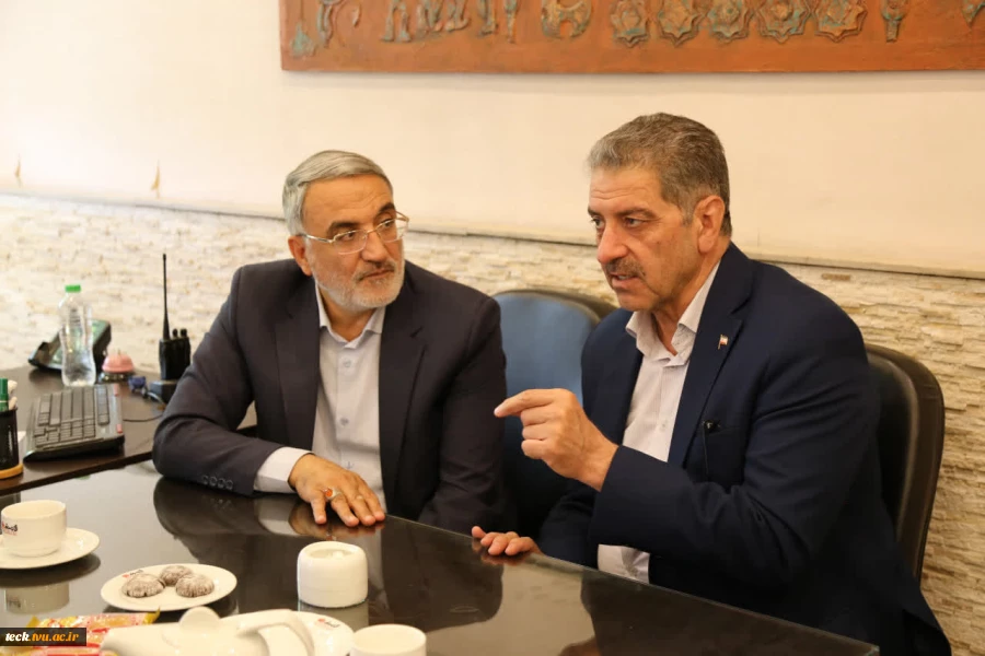 دیدار رئیس دانشگاه ملی مهارت با نماینده مردم شریف کاشان و آران و بیدگل در مجلس شورای اسلامی 3