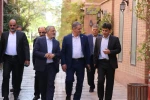 دیدار رئیس دانشگاه ملی مهارت با نماینده مردم شریف کاشان و آران و بیدگل در مجلس شورای اسلامی 4
