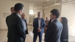 بازدید دکتر زمانی، رئیس دانشگاه ملی مهارت از خوابگاه آموزشکده‌ دختران کاشان 2