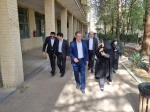 بازدید دکتر زمانی، رئیس دانشگاه ملی مهارت از خوابگاه آموزشکده‌ دختران کاشان 3