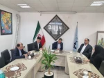 بازدید دکتر زمانی، رئیس دانشگاه ملی مهارت از خوابگاه آموزشکده‌ دختران کاشان 4