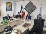 بازدید دکتر زمانی، رئیس دانشگاه ملی مهارت از خوابگاه آموزشکده‌ دختران کاشان 5