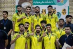 با معرفی قهرمان های مسابقات فوتسال و والیبال
بیست و هشتمین دوره المپیاد ورزش قهرمانی دانشجویان پسر دانشگاه ملی مهارت پایان یافت
 3