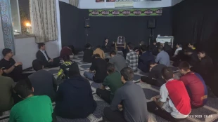 برگزاری مراسم شهادت حضرت فاطمه زهرا سلام اله علیها 2