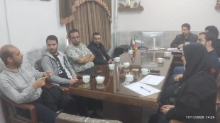 تشکیل دوره جدید شورای صنفی دانشکده شهید رجایی کاشان 2