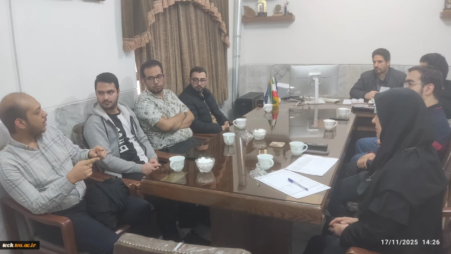 تشکیل دوره جدید شورای صنفی دانشکده شهید رجایی کاشان 2