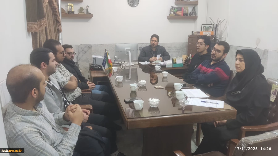 تشکیل دوره جدید شورای صنفی دانشکده شهید رجایی کاشان 3