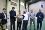 برگزاری نخستین دوره مسابقات والیبال بسیج اساتید و کارکنان دانشگاه ها ومراکز آموزش عالی منطقه کاشان به مناسبت هفته بسیج 7
