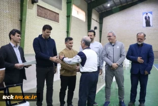 برگزاری نخستین دوره مسابقات والیبال بسیج اساتید و کارکنان دانشگاه ها ومراکز آموزش عالی منطقه کاشان به مناسبت هفته بسیج 7