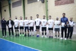 برگزاری نخستین دوره مسابقات والیبال بسیج اساتید و کارکنان دانشگاه ها ومراکز آموزش عالی منطقه کاشان به مناسبت هفته بسیج 9