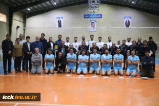 برگزاری نخستین دوره مسابقات والیبال بسیج اساتید و کارکنان دانشگاه ها ومراکز آموزش عالی منطقه کاشان به مناسبت هفته بسیج 10