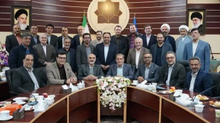 نشست رؤسای دانشگاه های شهرستان های کاشان و آران و بیدگل 2