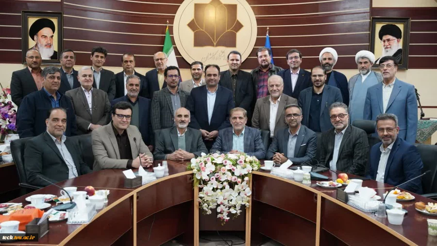 نشست رؤسای دانشگاه های شهرستان های کاشان و آران و بیدگل 2