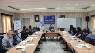 برگزاری دومین جلسه کارگاه آموزشی توانمندسازی کارکنان با موضوع مدیریت فضای مجازی و آسیب های آن 3