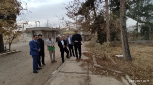 نشست سه جانبه رئیس دانشکده ملی مهارت شهید رجایی ، شهردار و رئیس شورای اسلامی شهر کاشان  2