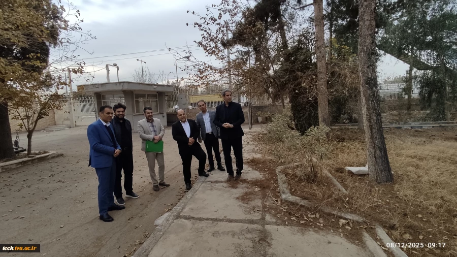 نشست سه جانبه رئیس دانشکده ملی مهارت شهید رجایی ، شهردار و رئیس شورای اسلامی شهر کاشان  2