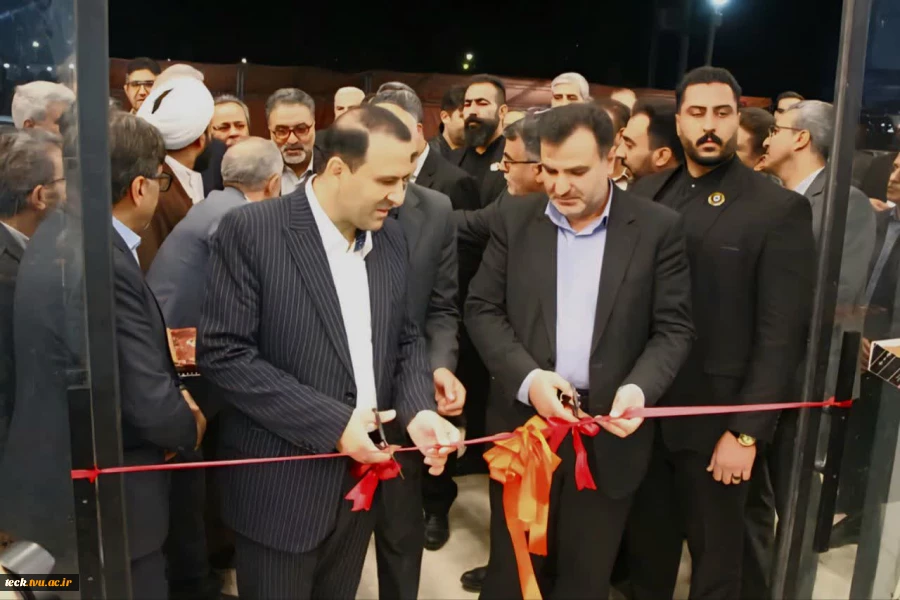 نمایشگاه نوآوری و فناوری کاشان ۱۴۰۴ با محوریت دستاوردهای دانش‌بنیان گشایش یافت 2