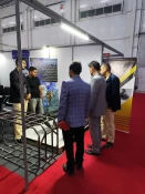 بازدید رئیس دانشکده ملی مهارت شهید رجایی کاشان از  نمایشگاه نوآوری و فناوری کاشان ۱۴۰۴ 4