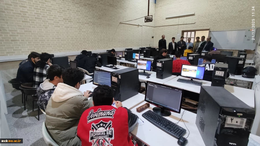 برگزاری سومین دوره مسابقات برنامه نویسی ACM 5