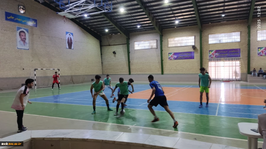 برگزاری مسابقات فوتسال دانشجویی 3