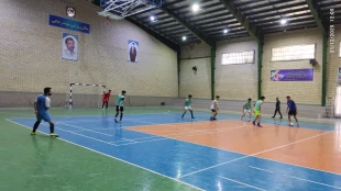 برگزاری مسابقات فوتسال دانشجویی 4