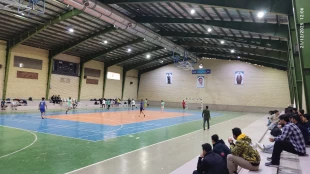 برگزاری مسابقات فوتسال دانشجویی 5