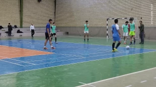 برگزاری مسابقات فوتسال دانشجویی 6