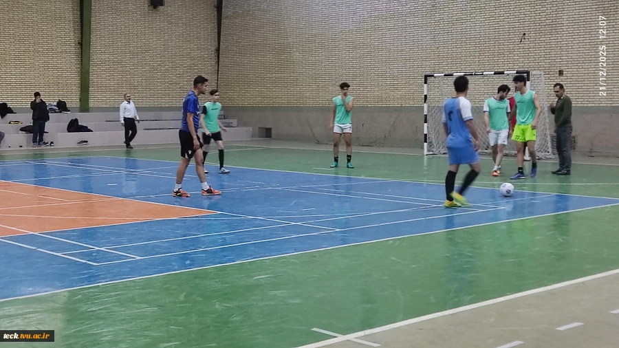 برگزاری مسابقات فوتسال دانشجویی 6