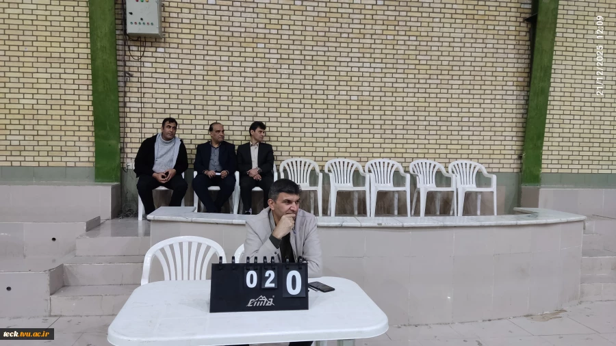 برگزاری مسابقات فوتسال دانشجویی 7