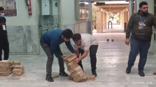 برگزاری مسابقه طراحی و ساخت پل چوبی در دانشکده ملی مهارت شهید رجایی کاشان 8