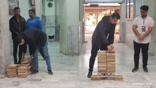 برگزاری مسابقه طراحی و ساخت پل چوبی در دانشکده ملی مهارت شهید رجایی کاشان 9