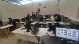 برگزاری نخستین دوره مسابقه  طراحی به کمک رایانه با نرم افزار Solid Work در دانشکده ملی مهارت شهید رجایی کاشان 3