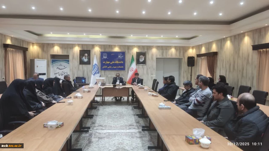 گرامیداشت سالروز ۹ دی در دانشکده ملی مهارت شهید رجایی کاشان 3