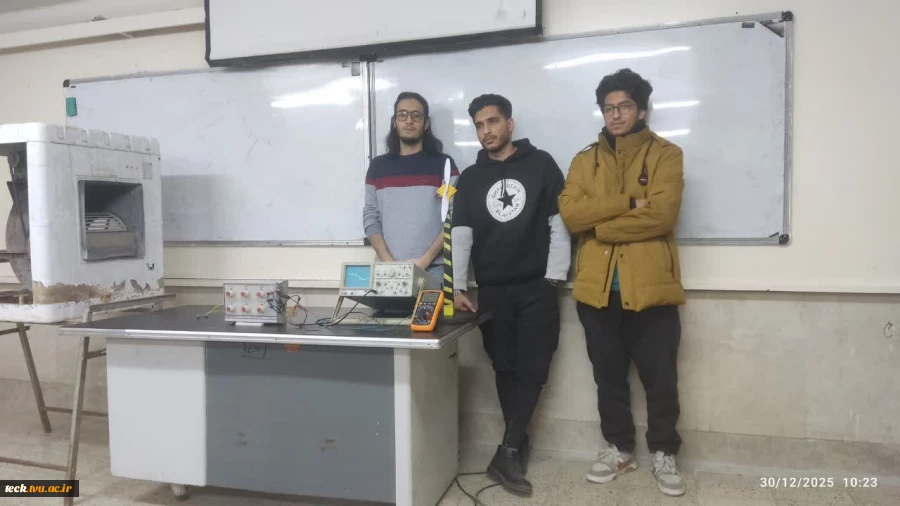 برگزاری مسابقه ساخت توربین بادی در دانشکده ملی مهارت شهید رجایی کاشان 3