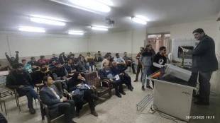 برگزاری مسابقه ساخت توربین بادی در دانشکده ملی مهارت شهید رجایی کاشان 4