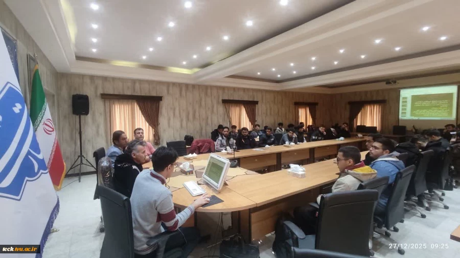 برگزاری سمینارهای تخصصی دانشکده ملی مهارت شهید رجایی کاشان 3