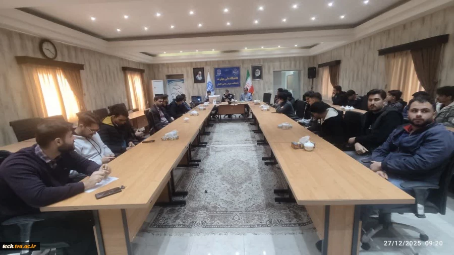 برگزاری سمینارهای تخصصی دانشکده ملی مهارت شهید رجایی کاشان 4