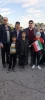 حضور پرسنل دانشکده شهید رجایی کاشان در مراسم راهپیمایی مردمی محکومیت اغتشاشات اخیر و تجدید عهد با نظام جمهوری اسلامی ایران 3