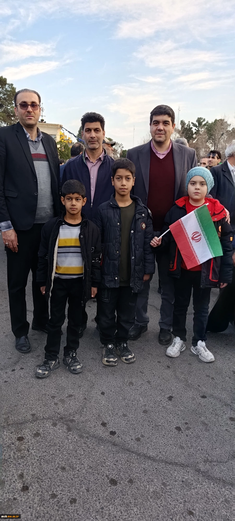 حضور پرسنل دانشکده شهید رجایی کاشان در مراسم راهپیمایی مردمی محکومیت اغتشاشات اخیر و تجدید عهد با نظام جمهوری اسلامی ایران 3